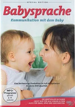 Babysprache - Kommunikation mit dem Baby DVD NEU Ratgeber Lebenshilfe Erziehung