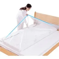 FELIXLEO Kleidersack Große Vakuum-Aufbewahrungsbeutel verschließbar 220 * 100cm (2 St)
