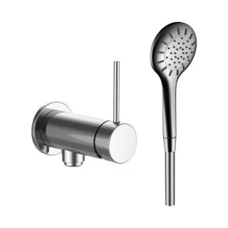 Laufen Twinplus Slim 1-Loch Brausemischer 50545.5 HF505455100000