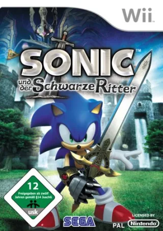 Sonic und der Schwarze Ritter [Nintendo Wii]