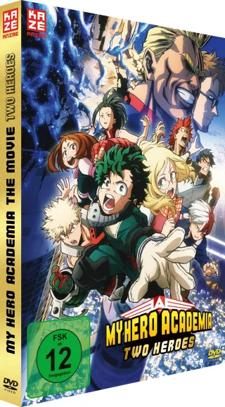 My Hero Academia: Two Heroes - Der Film - [DVD]