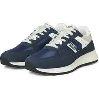 Jack & Jones JFWOSWALD Sneaker Schnürschuh, Halbschuh, Freizeitsneaker mit Kontrastbesätze