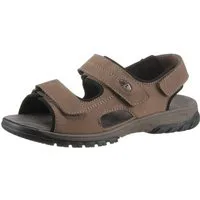 Waldläufer HARALD Riemchensandale, Sommerschuh, Klettschuh, Outdoorschuh, in komfortabler H-Weite
