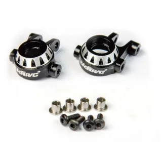 2PCS UDIRC UCX2405 UCX2405 PRO 1/24 RC Car Upgraded Parts Metal Steering Cup UCX24-P064A Vehicles Models Spare Accessori