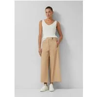 s.Oliver 7/8-Hose Hose Culotte aus Lyocellmix mit Extra Wide Leg
