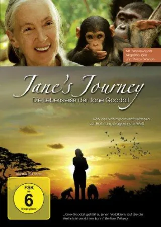 Jane's Journey - Die Lebensreise der Jane Goodall [DVD] [2011]