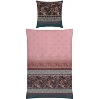 Erwin Müller Bettwäsche Bettwäsche, Mako-Satin, Mako-Satin Paisley/Ranke