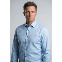 OLYMP Langarmhemd No 6 Businesshemd, super slim fit, New York Kentkragen