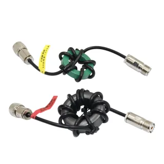 Shortwave Magnetic Ring 1.8-54MHz HF Radio Anti-Interference Current Balun Power Rating 200W 500W M-Type Connector Signa