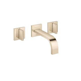 Dornbracht Waschtisch-Wandbatterie ohne Ablaufgarnitur MEM 36707782 Champagne (22kt Gold) 36707782-47