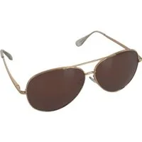 Fomax Sonnenbrille Klassisches Design – Metallrahmen, UV400-Sonnenschutz Sportliche Brille mit polarisierten Gläsern