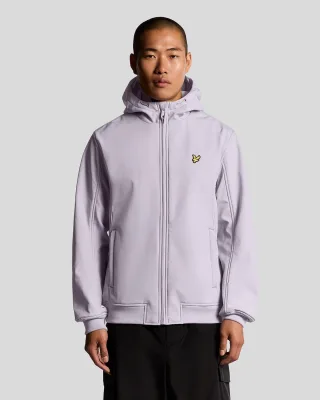 Lyle & Scott Fleecegefütterte Softshelljacke - Pink