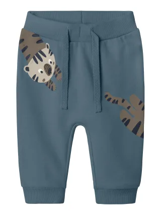 NAME IT - NBMHACK LIGHT SWEAT PANT UNB blue mirage - Gr. - 56