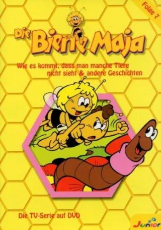 Die Biene Maja - DVD 07: Wie es kommt dass man manche Tiere nicht sieht & andere Geschichten