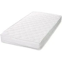 Kindermatratze Sweet Dream 110 x 62 cm, LORELLI, 10 cm hoch, antiallergisch, Schaumstoffkern, abnehmbarer Bezug, waschbar