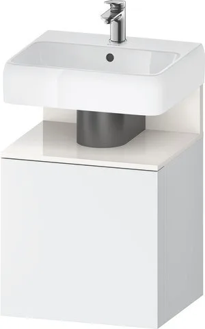 Duravit Qatego Waschtischunterbau wandhängend Weiß Matt 490x420x645 mm - QA4077R22180000 QA4077R22180000