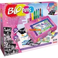 Blopens Kreativset Sprühstifte Set XL Fantasie