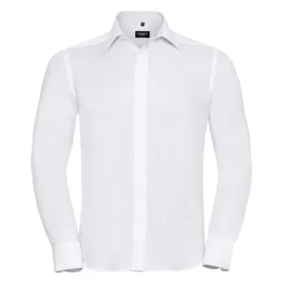 Russell Collection - "Ultimate" Hemd für Herren Langärmlig ()