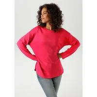 Aniston CASUAL Sweatshirt in trendiger Farbpalette