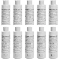 Gecom Gleitgel 10 x Ultraschallgel 250 ml Gel für Doppler und IPL, 10-tlg.