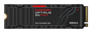 SanDisk Optimus GX PRO 850X | sdsp81400tah-000e0 | SSD - verschlüsselt