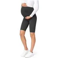 Be Mammy Umstandsleggings Damen Kurze Leggings BE-04 (1-tlg) aus Viskose