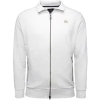 La Martina Sweatjacke MAF004 Herren Zip Hoodie, Kapuzenjacke, Trainingsjacken, Zip Pullover, Freizeitjacke
