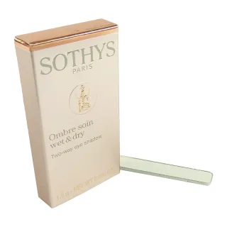 Sothys Two Way Eye Shadow Refill Lidschatten Augen Make up Kosmetik 1.5g - #  1 Poudre d´argent