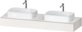 Duravit Qatego Konsole Weiß Supermatt 1600x550x170 mm - QA4808084840000 QA4808084840000
