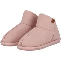 Apollo KINDER BOOTS Hausschuh mit Ziernähten