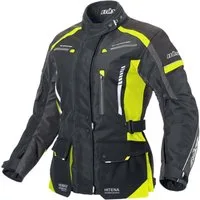 Büse Motorradjacke Büse Torino II Textiljacke schwarz / neongelb Damen 40 motorradjacke für damen