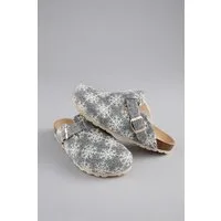 Aniston SHOES Clog Clog, Hausschuh, Homeslipper, verstellbare Schnalle
