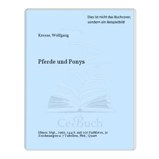 Pferde und Ponys. Kennen und Pflegen (3173 593)