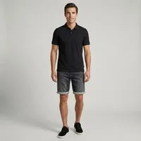 CARS JEANS Jeansshorts CALIFORNIA Den