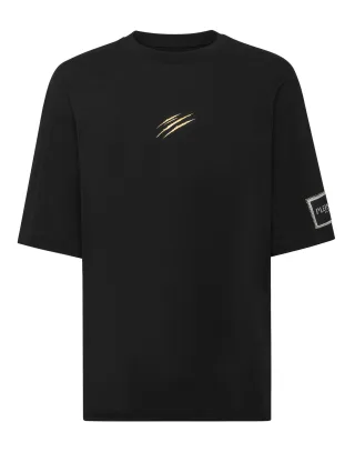 T-Shirt Round Neck Ss Label