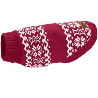 Hunter Hundepullover Birka rot 30 cm