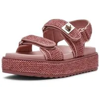 STEVE MADDEN STEVE MADDEN Sandalen Lederimitat Plateausandaletten