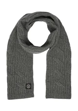 s.Oliver BLACK LABEL - Tuch grau - Gr. - ONESIZE