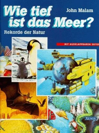 Wie tief ist das Meer?: Rekorde der Natur