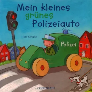 Mein kleines grünes Polizeiauto