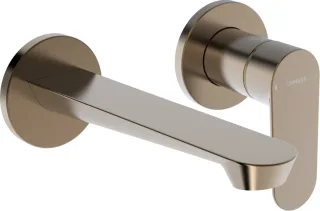 Hansa Einhandmischer FM-Set f. Waschtisch-Batterie HANSAGENESIS, 185 mm Bronze gebürstet, 3780210781 3780210781