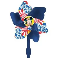 Seven Polska Windrad MICKEY MAUS Let's Ride: Lenker-Drehspaß für Roller und Fahrrad