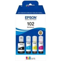Epson 102, original ecotank Tintenpatrone (Multipack)