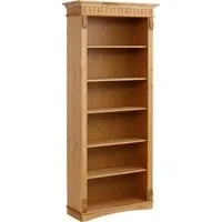 OTTO home Regal Teresa, Standregal, Bücherregal, aus massiver Kiefer, Breite 86 cm, Höhe 193 cm, FSC®
