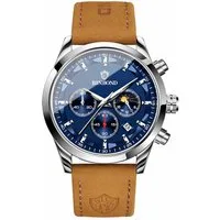 ibettertec Quarzuhr Chronograph Herren-Uhren Analog Quarzunhr, (Quarzuhr Multifunktionsuhr Armbanduhr, Chronograph Herrenuhr), Männer Uhr Große Zahlen Ziffern 3Bar Wasserdicht Datum Analog