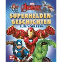 Marvel Avengers: Superhelden-Geschichten zum Vorlesen / diverse