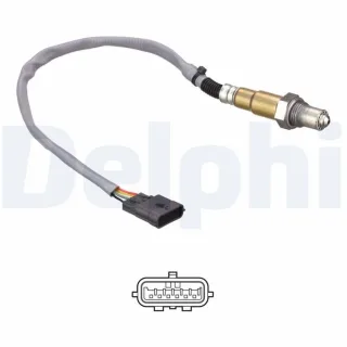 Delphi Lambdasonde vor Katalysator Opel Vivaro 1,6