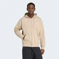 adidas Originals Kapuzensweatshirt TREFOIL ESSENTIALS HOODIE, LOCKER GESCHNITTEN, MIT DURCHGEHENDEM REISS mit Kapuze und Kordel, in normaler Länge