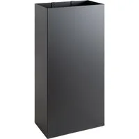 NEUSTEIN Schirmständer Schirmständer mit modernem Design aus Metall XXL extra stabil schwarz