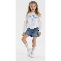 MINOTI Jeansshorts Denim-Shorts mit Knöpfen (2y-14y) praktisch und bequem